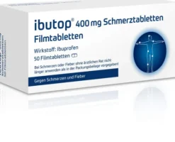 Ibutop 400 mg Schmerztabletten 50 Filmtabletten