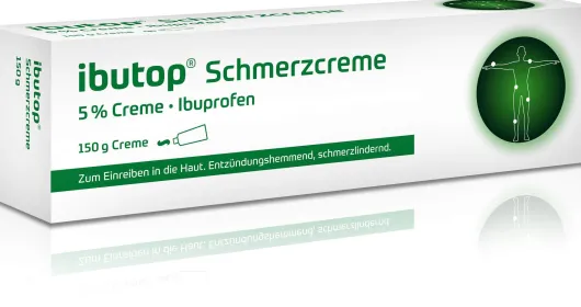 Ibutop Schmerzcreme 150 g