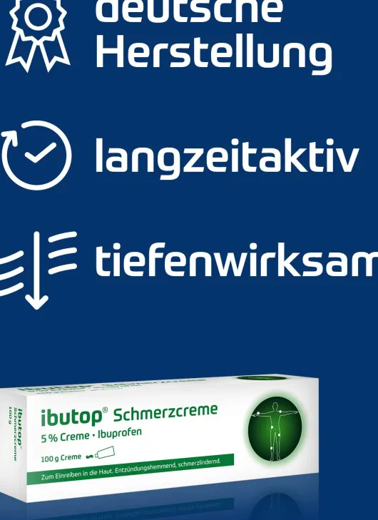 Ibutop Schmerzcreme 150 g