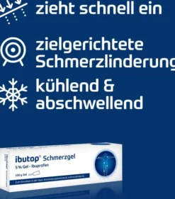 Ibutop Schmerzgel 150 g