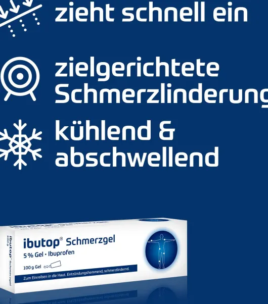 Ibutop Schmerzgel 100 g