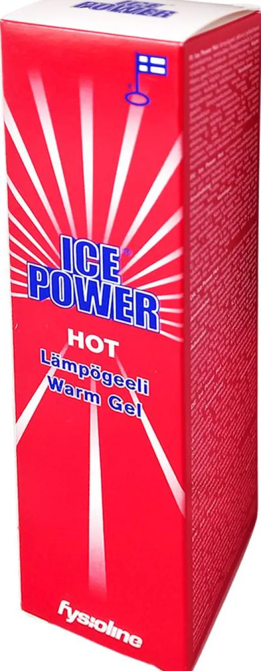 Ice Power Hot Warm Gel in Verkaufsverpackung 75 ml