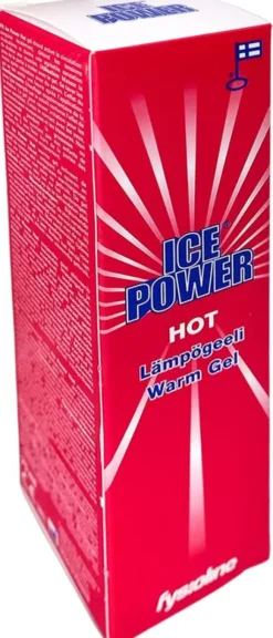 Ice Power Hot Warm Gel in Verkaufsverpackung 75 ml
