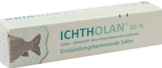 Ichtholan 20% 15 G Salbe