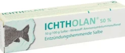Ichtholan 50% 25 G Salbe