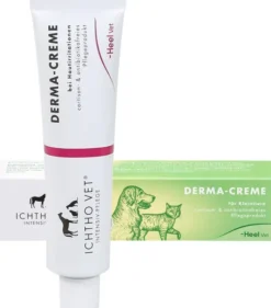 Ichtho Vet Derma Creme 50 G Für Kleintiere