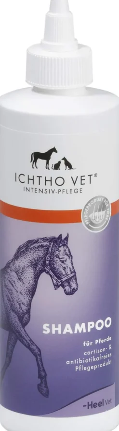 Ichtho Vet Shampoo Für Pferde 250 ml