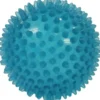 Igelball 10 cm Blau Transparent 1 Stück
