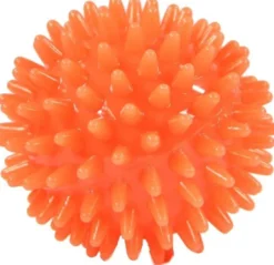 Igelball 6 cm Orange 1 Stück