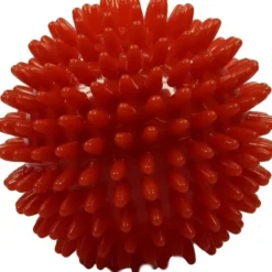 Igelball 9 cm Rot 1 Stück
