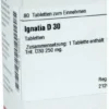 Ignatia D30 Dhu 80 Tabletten