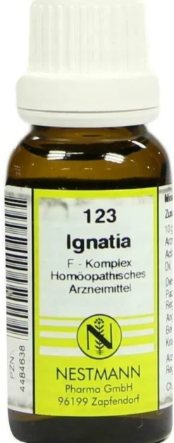 Ignatia F Komplex Nr. 123 20 ml Dilution