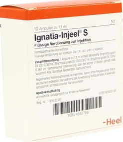 Ignatia Injeele S