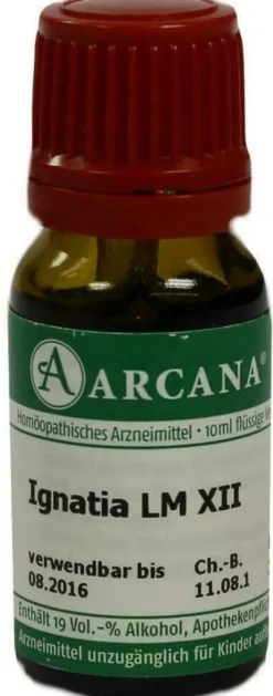 Ignatia Lm 12 Dilution 10 ml
