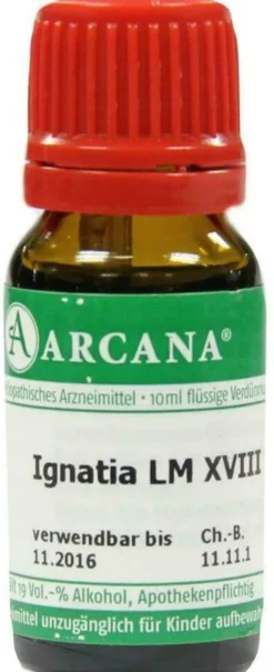 Ignatia Lm 18 Dilution 10 ml