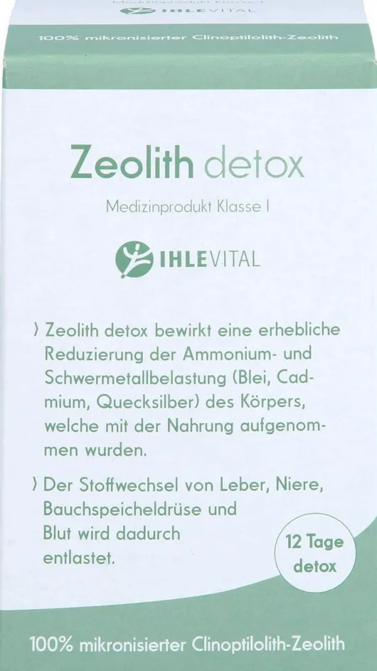 Ihlevital Zeolith Detox Pulver 90g