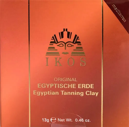 Ikos Egyptische Erde mediterran