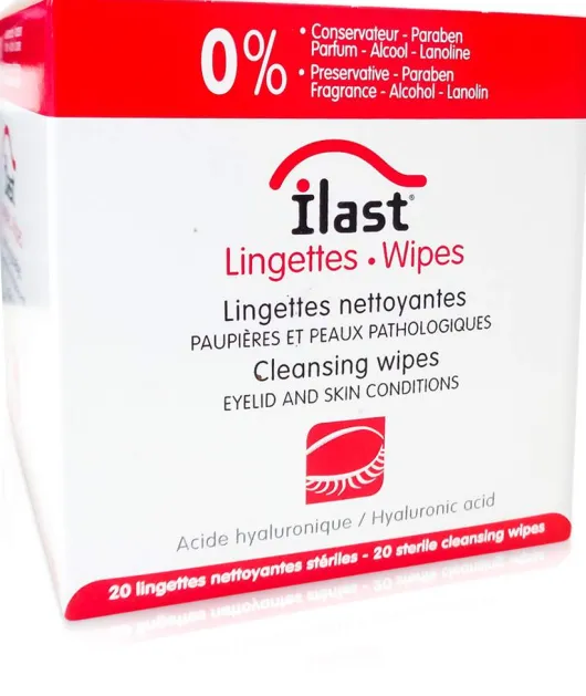 Ilast Wipes 20 Tücher