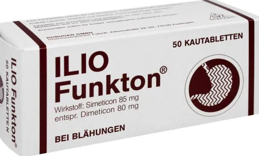 Ilio Funkton 50 Kautabletten