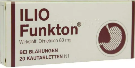 Ilio Funkton 20 Kautabletten
