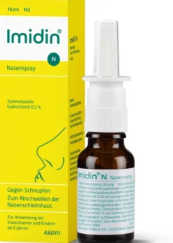 Imidin N Nasenspray 15 ml