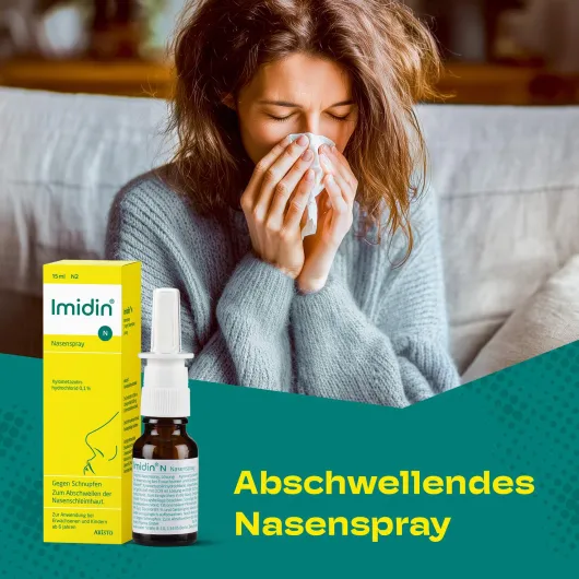 Imidin N Nasenspray 15 ml