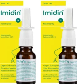 Imidin N Nasenspray 2 x 15 ml