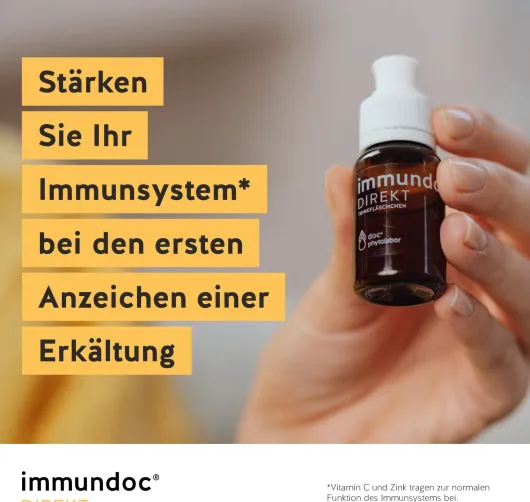 Immundoc Direkt Trinkfläschchen 6 Stück