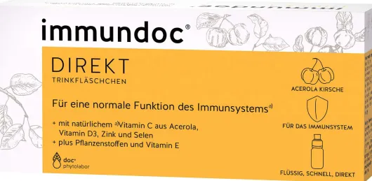Immundoc Direkt Trinkfläschchen 6 Stück