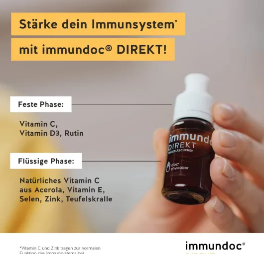 Immundoc Direkt Trinkfläschchen 6 Stück