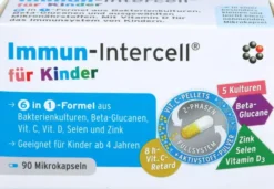 Immun Intercell Für Kinder Hartkapsel Mit Veränderter...