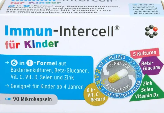 Immun Intercell Für Kinder Hartkapsel Mit Veränderter...
