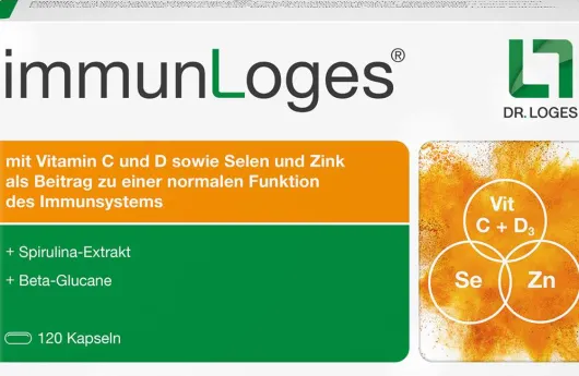 ImmunLoges 120 Kapseln