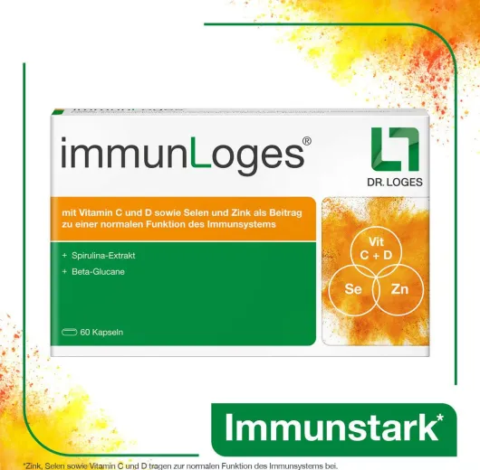 ImmunLoges 60 Kapseln