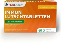 Immun Lutschtabletten Medibond 60 Stück