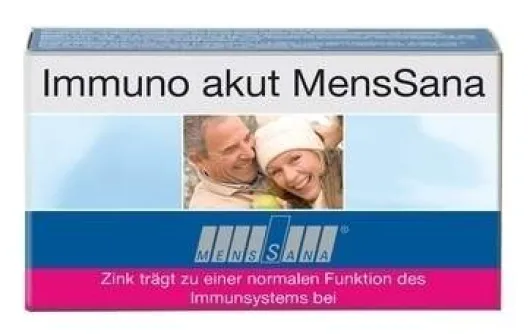 Immuno Akut Menssana 30 Kapseln