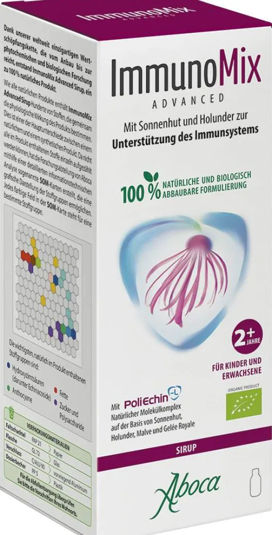 Immunomix Advanced 210 G Sirup