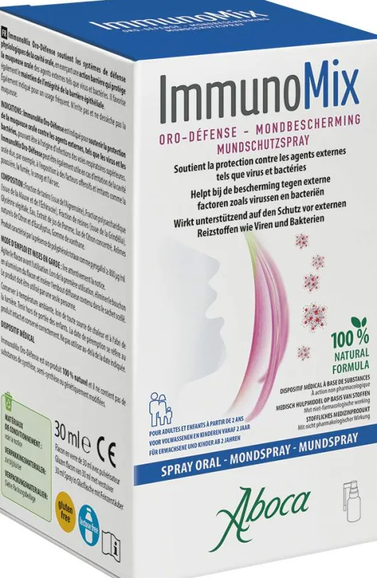 Immunomix Mundschutz 30 ml Spray