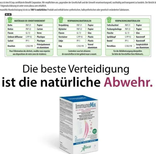 Immunomix Mundschutz 30 ml Spray