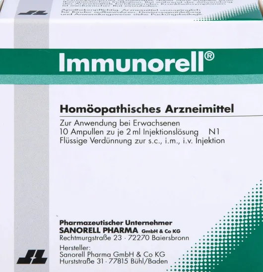 Immunorell Injektionslösung 10 X 2 ml