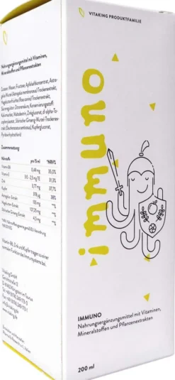 Immuno Sirup Für Kinder 200ml