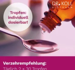 Immun Plus Dr.Koll Gemmo Vitamin B6 + B12 + Selen + 50 ml Tropfen
