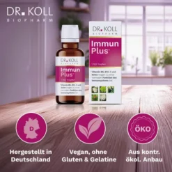 Immun Plus Dr.Koll Gemmo Vitamin B6 + B12 + Selen + 50 ml Tropfen
