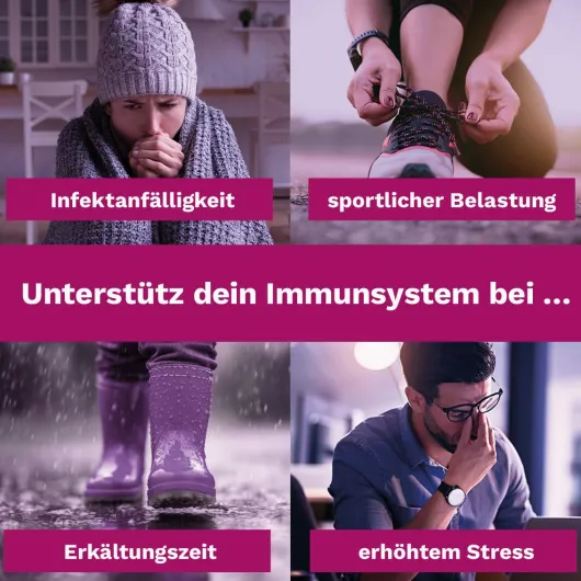 Immun Plus Dr.Koll Gemmo Vitamin B6 + B12 + Selen + 50 ml Tropfen