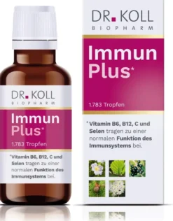 Immun Plus Dr.Koll Gemmo Vitamin B6 + B12 + Selen + 50 ml Tropfen