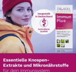 Immun Plus Dr.Koll Gemmo Vitamin B6 + B12 + Selen + 50 ml Tropfen