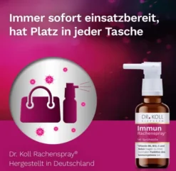 Immun Rachenspray Dr.Koll Gemmo Komplex Vit.B6 B12 20ml Spray