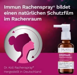 Immun Rachenspray Dr.Koll Gemmo Komplex Vit.B6 B12 20ml Spray