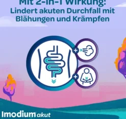 Imodium akut Duo 2 mg 125 mg 6 Tabletten