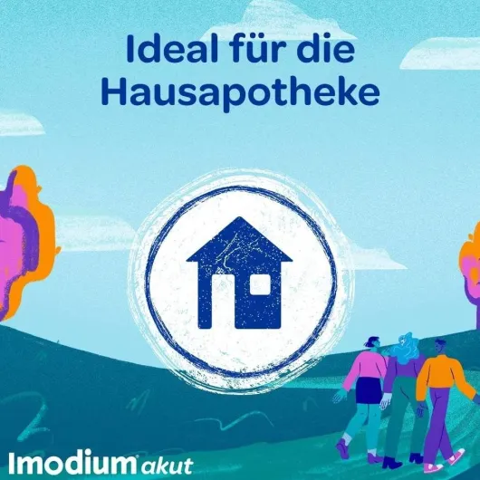 Imodium akut 6 Kapseln